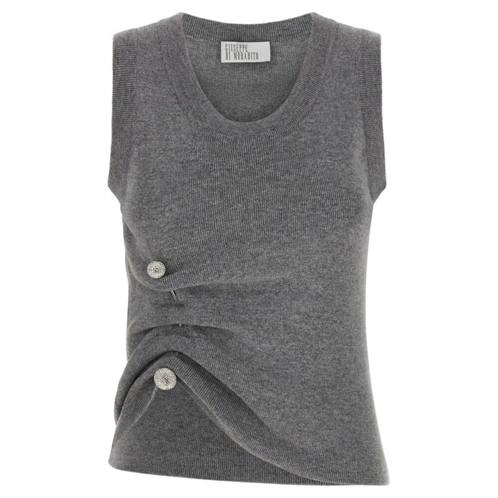 Giuseppe Di Morabito Women Jewel Brooch Top